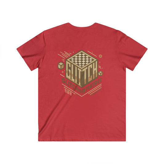 Golden Glitch T-Shirt – Divine Error, Perfectly Executed