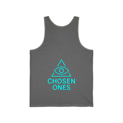 All Seeing I Tanktop – Zomer van Ontwaken