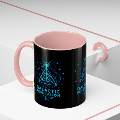 Galactic Federation Mok – Drink het Licht