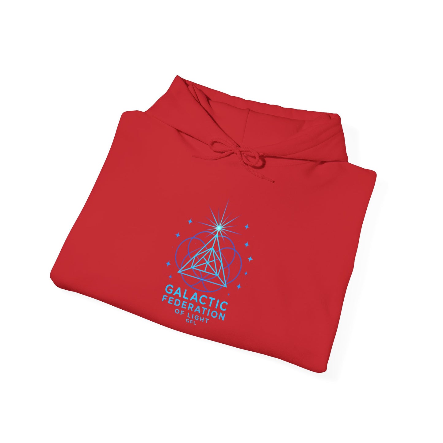 Galactic Federation Hoodie – Draag het Licht