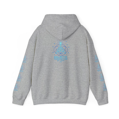 Galactic Federation Hoodie – Draag het Licht