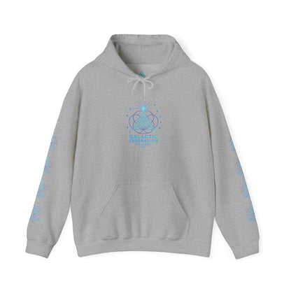 Galactic Federation Hoodie – Draag het Licht