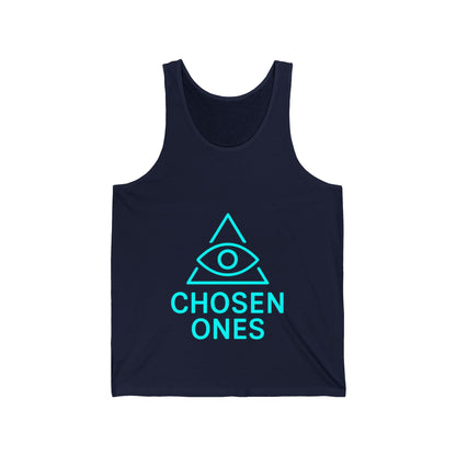 All Seeing I Tanktop – Zomer van Ontwaken