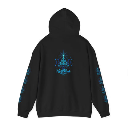 Galactic Federation Hoodie – Draag het Licht
