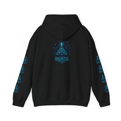 Galactic Federation Hoodie – Draag het Licht