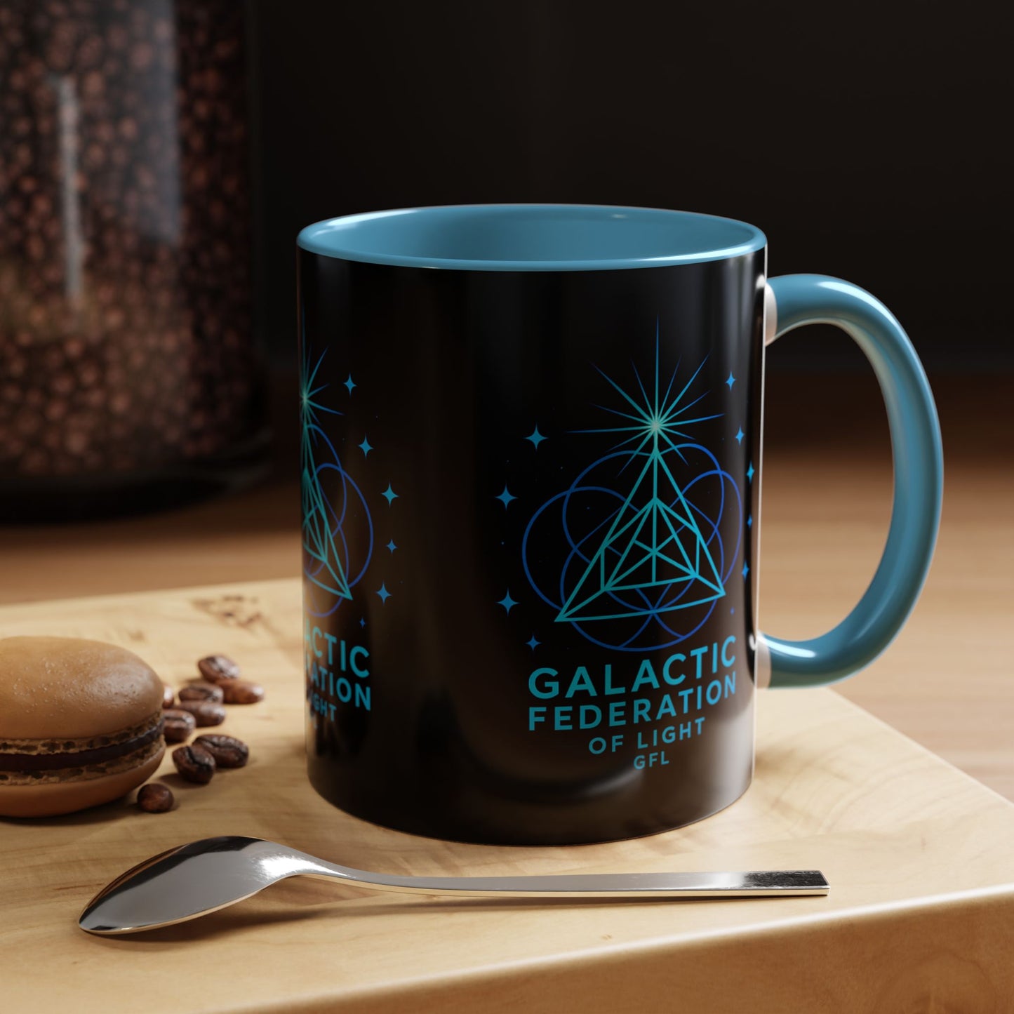 Galactic Federation Mok – Drink het Licht