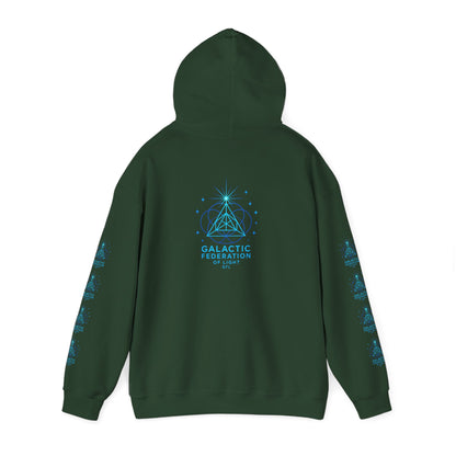 Galactic Federation Hoodie – Draag het Licht