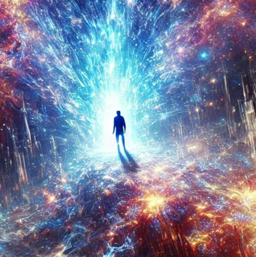going towards the light